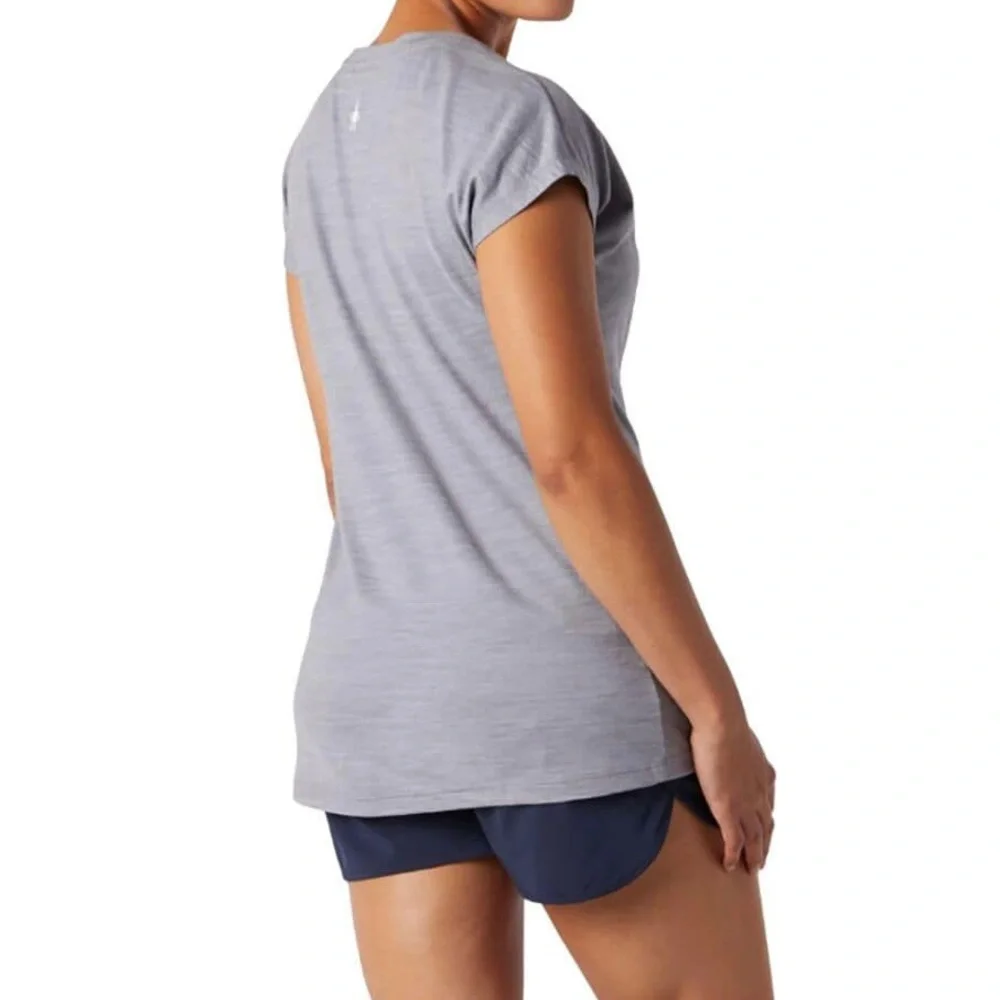 Smartwool Merino Sport 150 Mountain Reflection T-Shirt - Picture 7 of 8